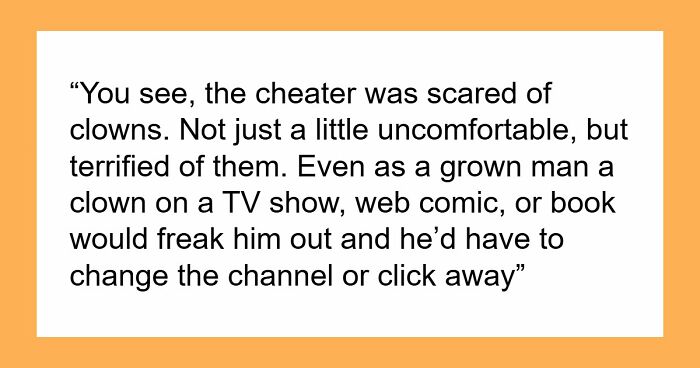 Guy Cheats Repeatedly On Fiancée, Returns Home To Find It Transformed Into A Clown Horror Maze