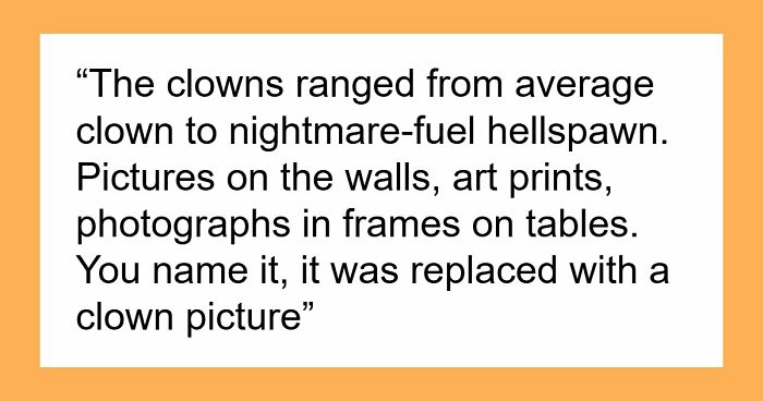 Guy Cheats Repeatedly On Fiancée, Returns Home To Find It Transformed Into A Clown Horror Maze