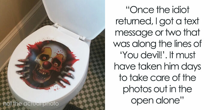 Guy Cheats Repeatedly On Fiancée, Returns Home To Find It Transformed Into A Clown Horror Maze