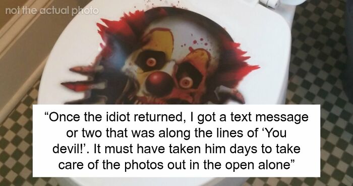 Guy Cheats Repeatedly On Fiancée, Returns Home To Find It Transformed Into A Clown Horror Maze