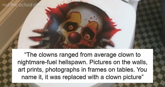 Guy Cheats Repeatedly On Fiancée, Returns Home To Find It Transformed Into A Clown Horror Maze