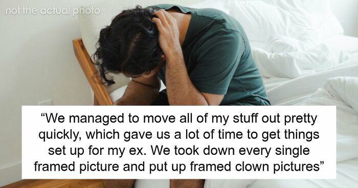 Guy Cheats Repeatedly On Fiancée, Returns Home To Find It Transformed Into A Clown Horror Maze