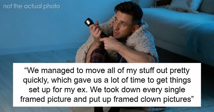Guy Cheats Repeatedly On Fiancée, Returns Home To Find It Transformed Into A Clown Horror Maze