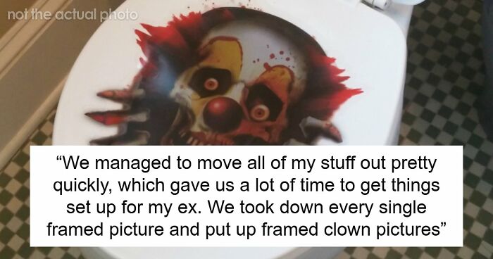 Guy Cheats Repeatedly On Fiancée, Returns Home To Find It Transformed Into A Clown Horror Maze