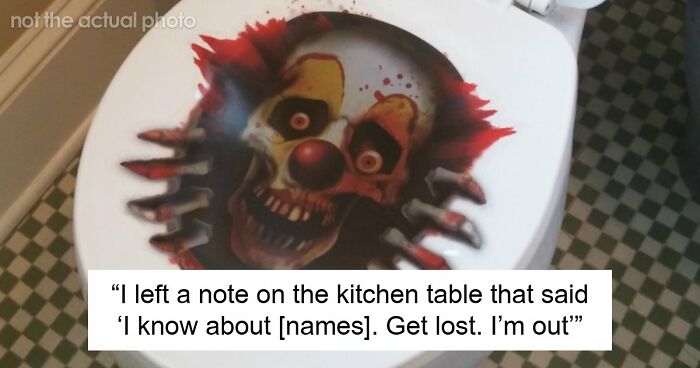 Guy Cheats Repeatedly On Fiancée, Returns Home To Find It Transformed Into A Clown Horror Maze