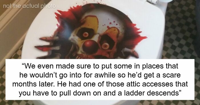 Guy Cheats Repeatedly On Fiancée, Returns Home To Find It Transformed Into A Clown Horror Maze