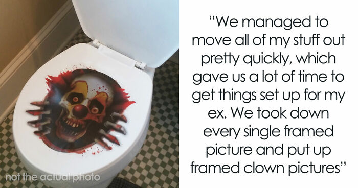 Guy Cheats Repeatedly On Fiancée, Returns Home To Find It Transformed Into A Clown Horror Maze