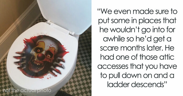 Guy Cheats Repeatedly On Fiancée, Returns Home To Find It Transformed Into A Clown Horror Maze