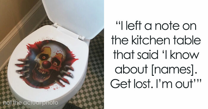 Guy Cheats Repeatedly On Fiancée, Returns Home To Find It Transformed Into A Clown Horror Maze