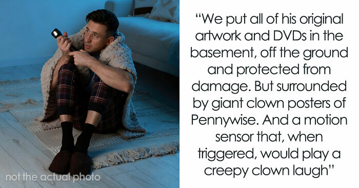 Guy Cheats Repeatedly On Fiancée, Returns Home To Find It Transformed Into A Clown Horror Maze