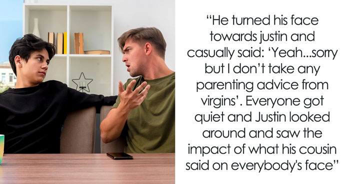 Teen Gets Mocked For Being A Virgin At Dinner, Leaves Older Cousin Speechless With One Reply