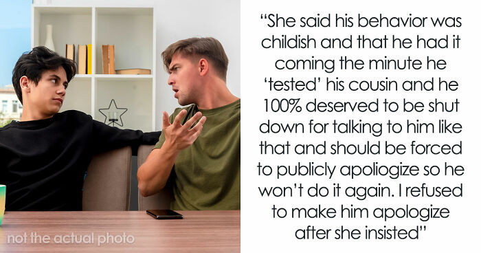 Teen Gets Mocked For Being A Virgin At Dinner, Leaves Older Cousin Speechless With One Reply