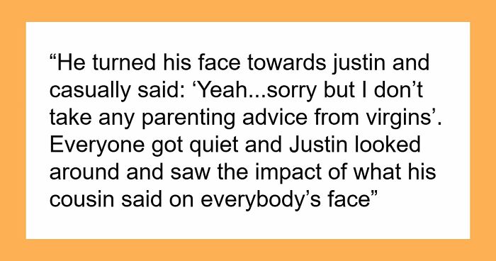 Teen Gets Mocked For Being A Virgin At Dinner, Leaves Older Cousin Speechless With One Reply