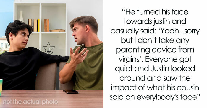 Teen Gets Mocked For Being A Virgin At Dinner, Leaves Older Cousin Speechless With One Reply