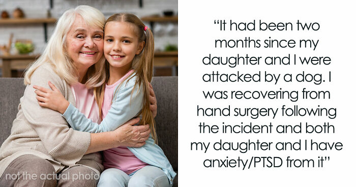 Mom Helps Out Daughter And Grandkid After Dog Attack, Sis Starts A Feud As She Wanted The Free Help