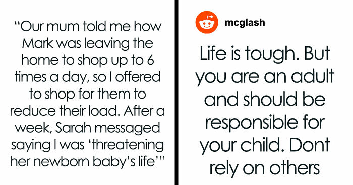 Mom Helps Out Daughter And Grandkid After Dog Attack, Sis Starts A Feud As She Wanted The Free Help