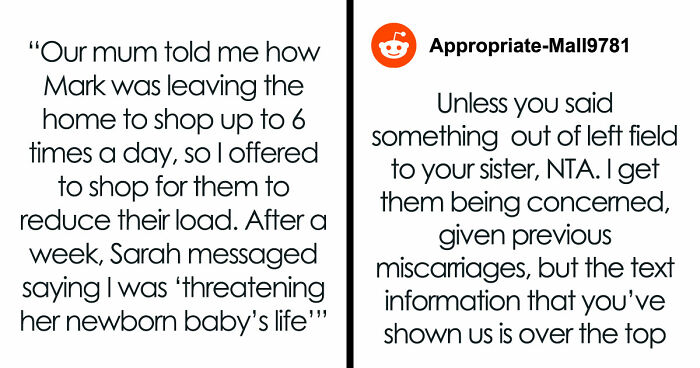 Mom Helps Out Daughter And Grandkid After Dog Attack, Sis Starts A Feud As She Wanted The Free Help