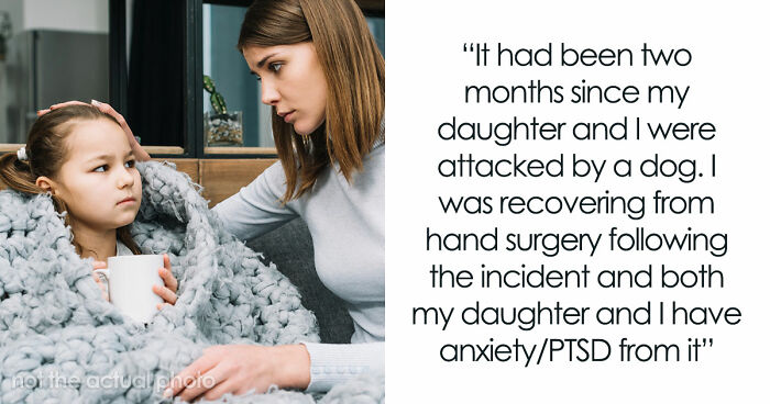 Mom Helps Out Daughter And Grandkid After Dog Attack, Sis Starts A Feud As She Wanted The Free Help