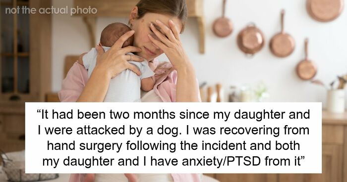 Mom Helps Out Daughter And Grandkid After Dog Attack, Sis Starts A Feud As She Wanted The Free Help