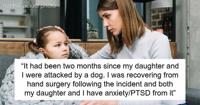 Mom Helps Out Daughter And Grandkid After Dog Attack, Sis Starts A Feud As She Wanted The Free Help