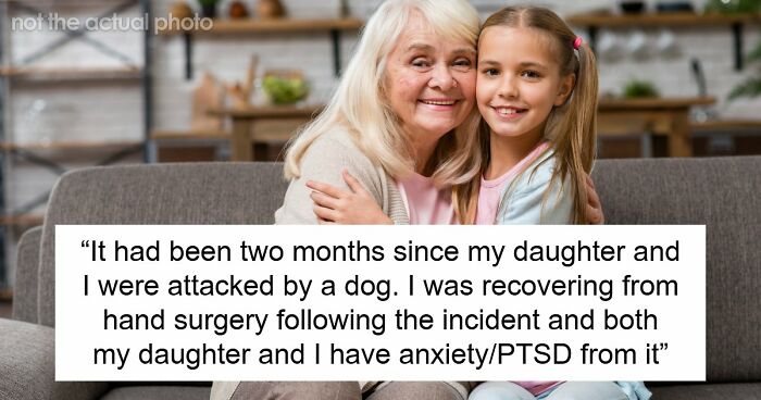 Mom Helps Out Daughter And Grandkid After Dog Attack, Sis Starts A Feud As She Wanted The Free Help