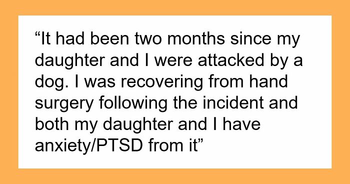 Mom Helps Out Daughter And Grandkid After Dog Attack, Sis Starts A Feud As She Wanted The Free Help