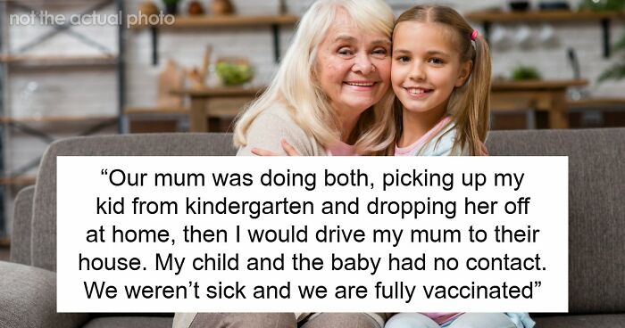 Mom Helps Out Daughter And Grandkid After Dog Attack, Sis Starts A Feud As She Wanted The Free Help
