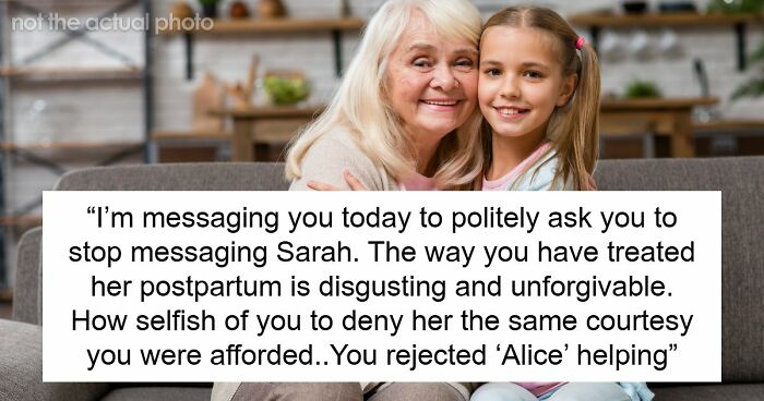 Mom Helps Out Daughter And Grandkid After Dog Attack, Sis Starts A Feud As She Wanted The Free Help