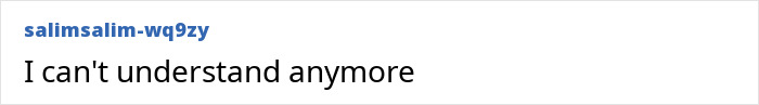 Online comment expressing confusion about French crime case
