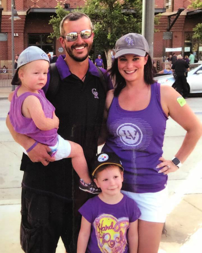 Textos nunca antes vistos que a esposa de Chris Watts enviou antes que ele terminasse com ela e a vida de seus dois filhos são reveladas