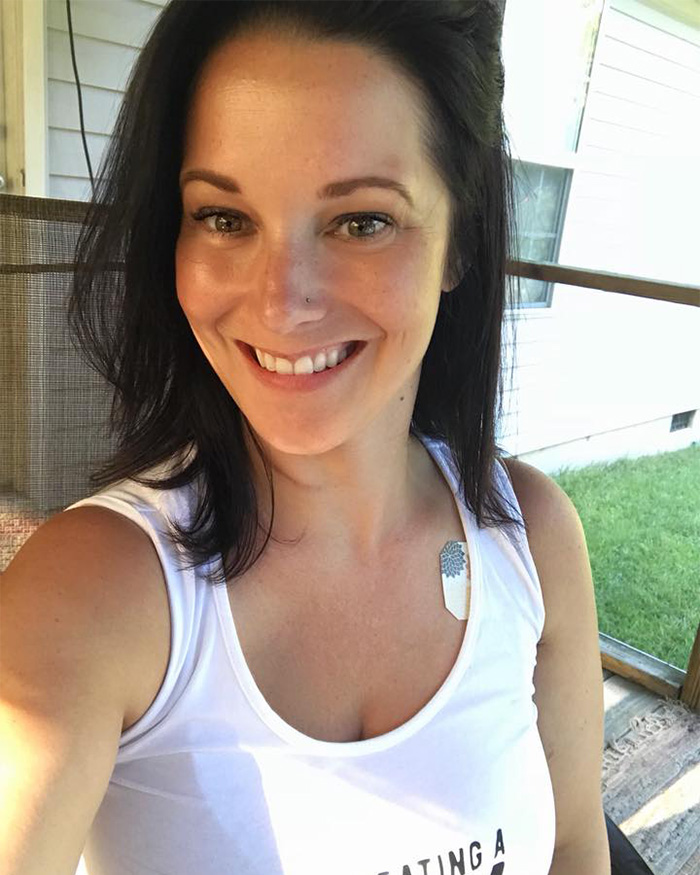 Textos nunca antes vistos que a esposa de Chris Watts enviou antes que ele terminasse com ela e a vida de seus dois filhos são reveladas