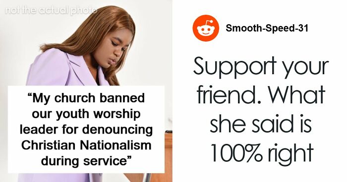 Pastor Kicks Woman Who Opposes Christian Nationalism Out Of Church After Comparing President To Jesus