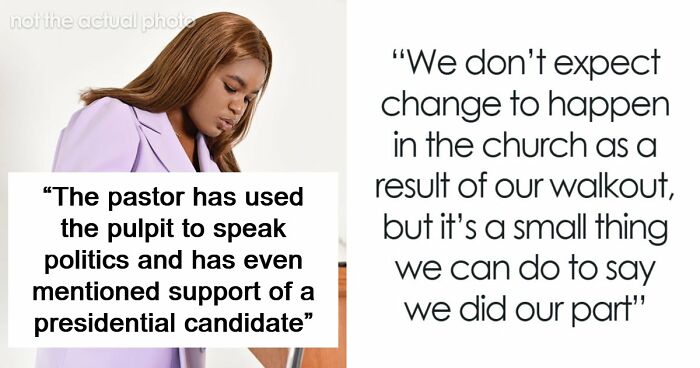 Pastor Kicks Woman Who Opposes Christian Nationalism Out Of Church After Comparing President To Jesus