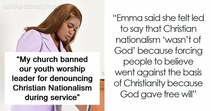 Pastor Kicks Woman Who Opposes Christian Nationalism Out Of Church After Comparing President To Jesus