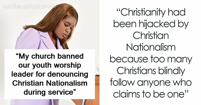 Pastor Kicks Woman Who Opposes Christian Nationalism Out Of Church After Comparing President To Jesus