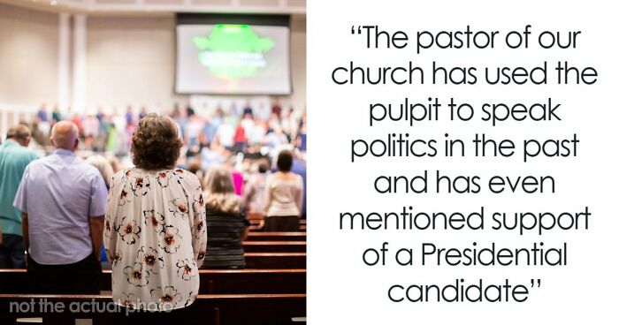 Pastor Kicks Woman Who Opposes Christian Nationalism Out Of Church After Comparing President To Jesus