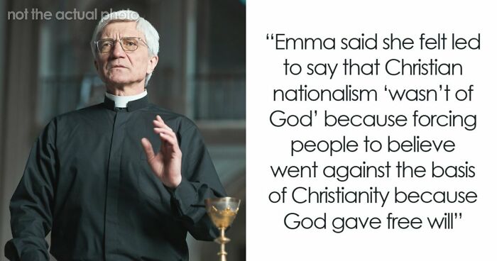 Pastor Kicks Woman Who Opposes Christian Nationalism Out Of Church After Comparing President To Jesus