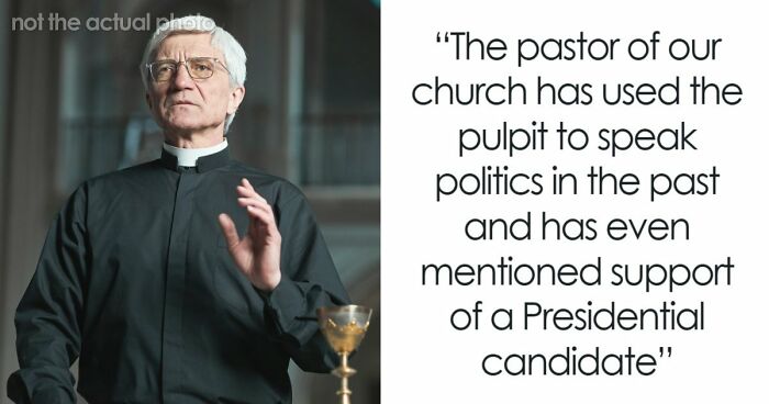Pastor Kicks Woman Who Opposes Christian Nationalism Out Of Church After Comparing President To Jesus