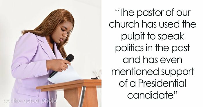 Pastor Kicks Woman Who Opposes Christian Nationalism Out Of Church After Comparing President To Jesus