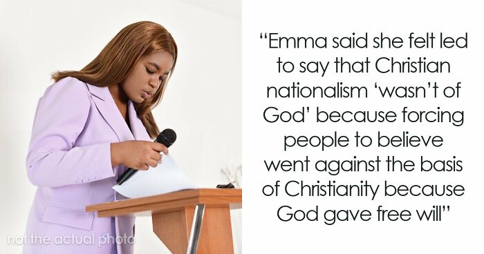 Pastor Kicks Woman Who Opposes Christian Nationalism Out Of Church After Comparing President To Jesus