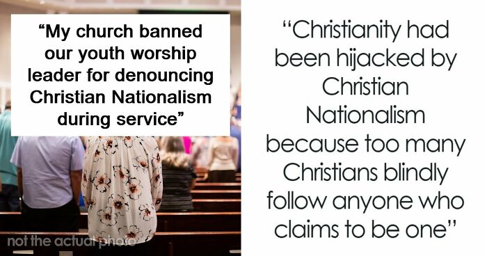 Pastor Kicks Woman Who Opposes Christian Nationalism Out Of Church After Comparing President To Jesus