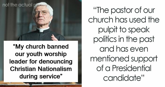 Pastor Kicks Woman Who Opposes Christian Nationalism Out Of Church After Comparing President To Jesus