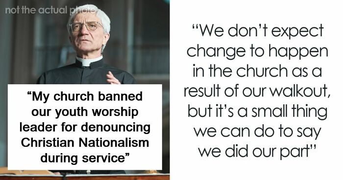 Pastor Kicks Woman Who Opposes Christian Nationalism Out Of Church After Comparing President To Jesus
