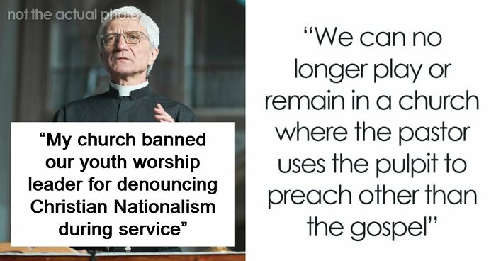 Pastor Kicks Woman Who Opposes Christian Nationalism Out Of Church After Comparing President To Jesus