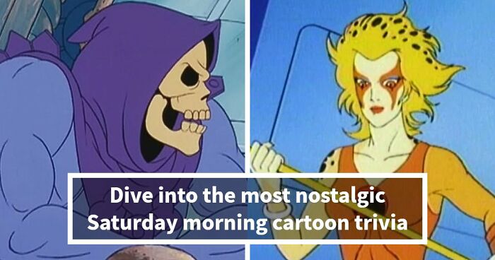See How Many Saturday Morning Cartoons You Still Remember – 23 Nostalgic Questions