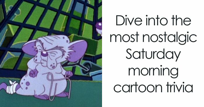 See How Many Saturday Morning Cartoons You Still Remember – 23 Nostalgic Questions