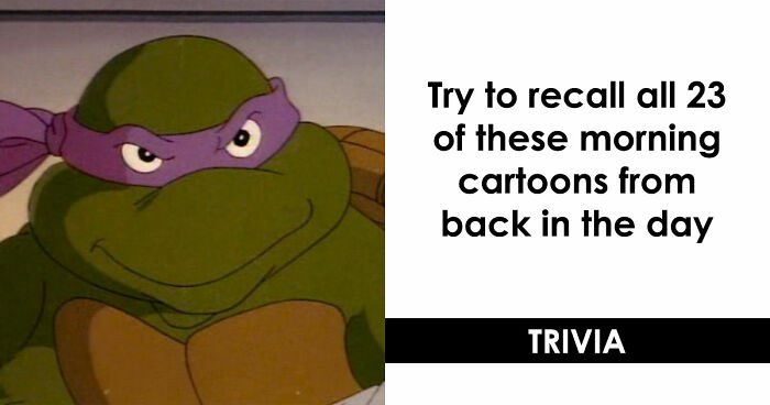 See How Many Saturday Morning Cartoons You Still Remember – 23 Nostalgic Questions