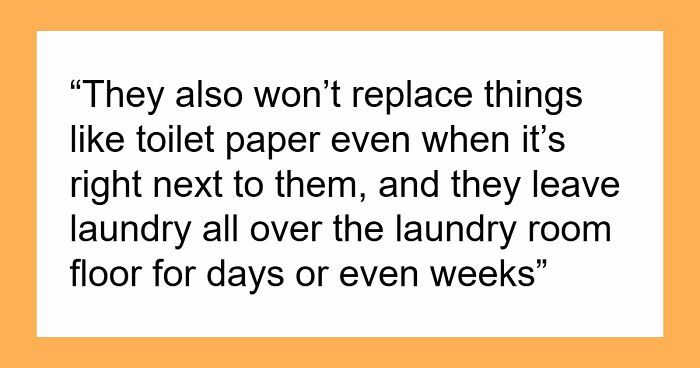 BF Treats GF Like Live-In Cleaning Staff For His Messy Sons, Shocked When She Quits The “Job”