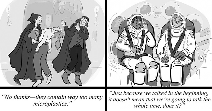 48 Funny Comics By This New Yorker Cartoonist That Perfectly Capture The Chaos Of Modern Life
