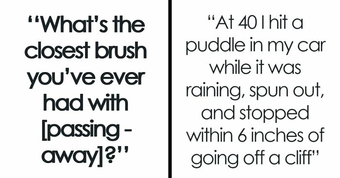 61 Of The Closest And Creepiest Encounters People Had With Passing Away